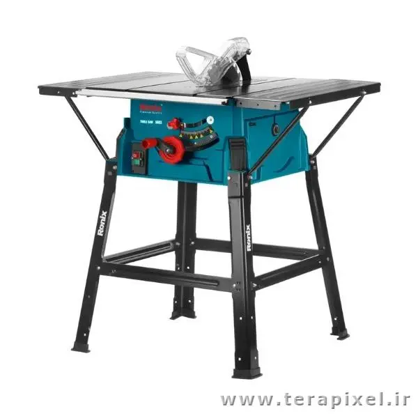 اره میزی پایه دار بدنه استیل 250 میلیمتری 2000 وات رونیکس مدل 5603 Ronix - 2