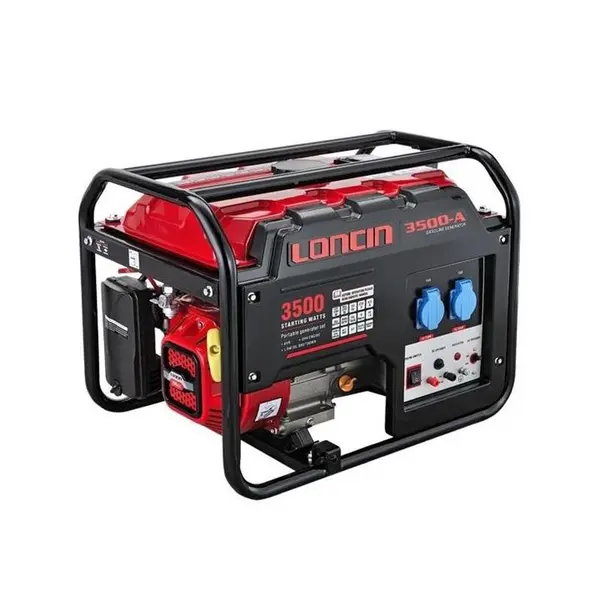 موتور برق بنزینی 2.8 کیلووات لانسین مدل LC3500DAS - 4