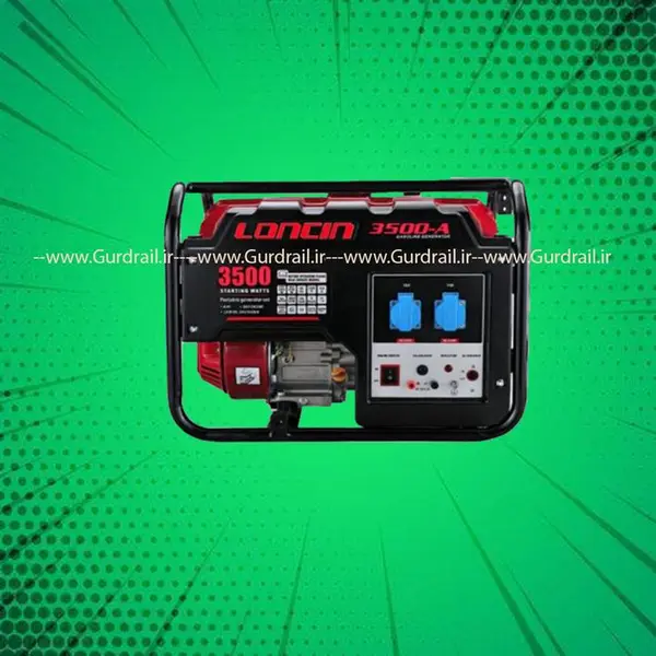 موتور برق بنزینی 2.8 کیلووات لانسین مدل LC3500DAS - 3