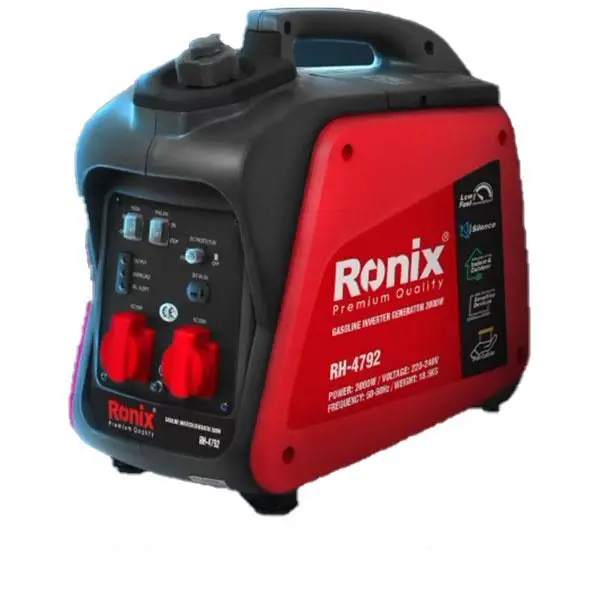 موتور برق اینورتر رونیکس 2 کیلو وات مدل RH-4792 - 5