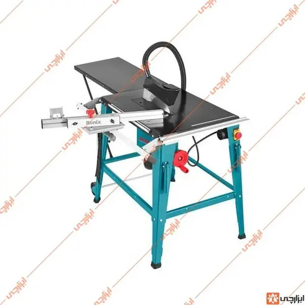 اره میزی چرخ دار 300 میلیمتری 2000 وات رونیکس مدل 5605 Ronix - 4