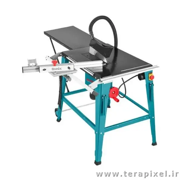 اره میزی چرخ دار 300 میلیمتری 2000 وات رونیکس مدل 5605 Ronix - 6