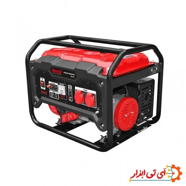 موتور برق بنزینی 3500 وات رونیکس مدل Ronix RH-4780 - 6