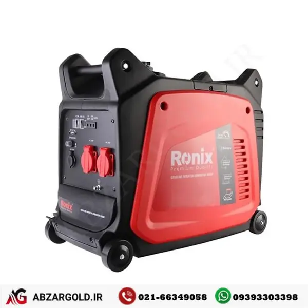 موتور برق 3500 وات بنزینی سایلنت رونیکس مدل Ronix RH-4795 - 2