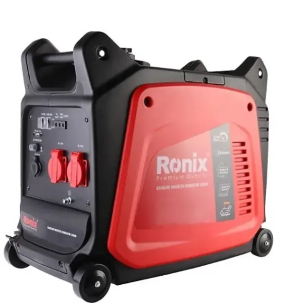 موتور برق 3500 وات بنزینی سایلنت رونیکس مدل Ronix RH-4795 - 4
