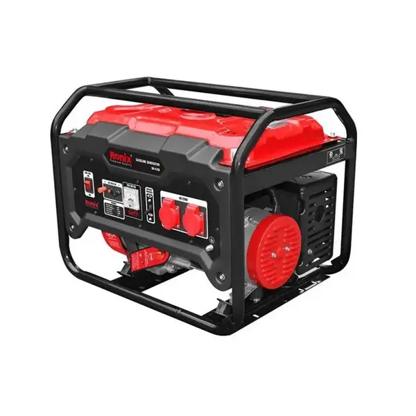 موتور برق بنزینی 3500 وات رونیکس مدل Ronix RH-4780 - 5