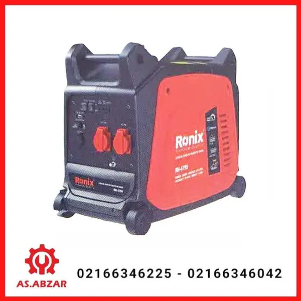موتور برق 3500 وات بنزینی سایلنت رونیکس مدل Ronix RH-4795 - 5
