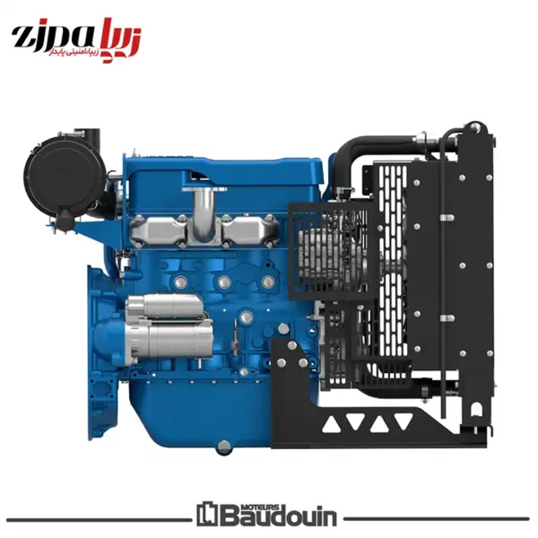 دیزل ژنراتور بادوین 35 کاوا مدل 4M06G35/5 - 3