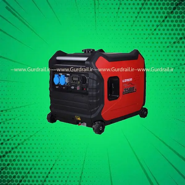موتور برق اینورتری لانسین 3 کیلووات مدل LC 3500 i - 4