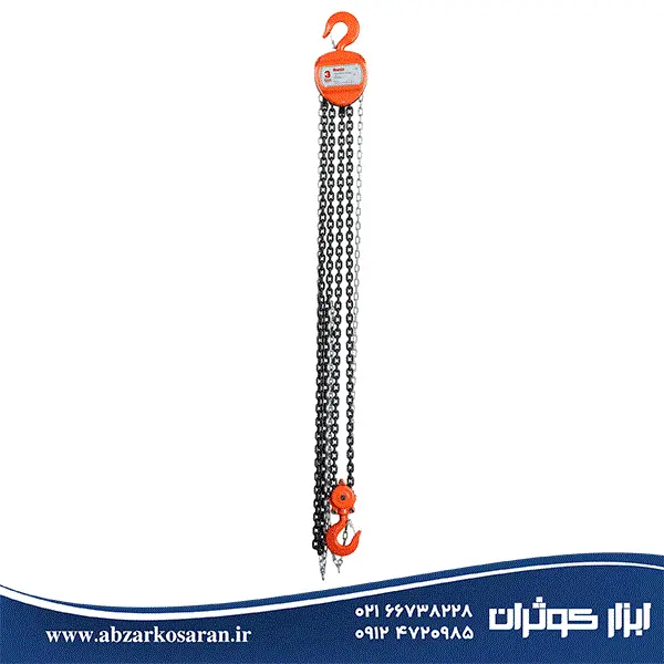 جرثقیل 3 تن رونیکس RH-4105 - 6