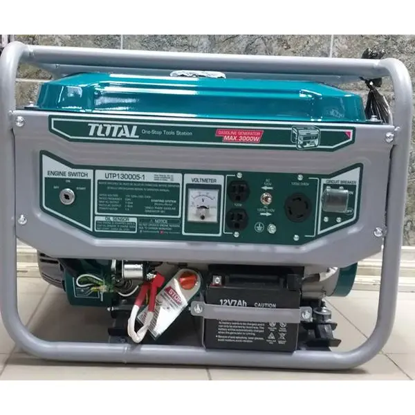 موتور برق 3 کیلووات توتال مدل TP130005-1 - 2