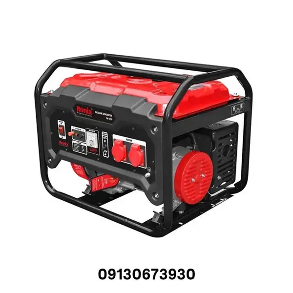 موتور برق بنزینی 4000 وات رونیکس مدل Ronix RH-4781 - 5