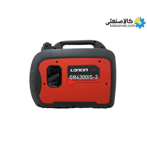 موتور برق سایلنت لانسین 4.3 کیلووات مدل GR4300is-2 بی صدا High Power - 4
