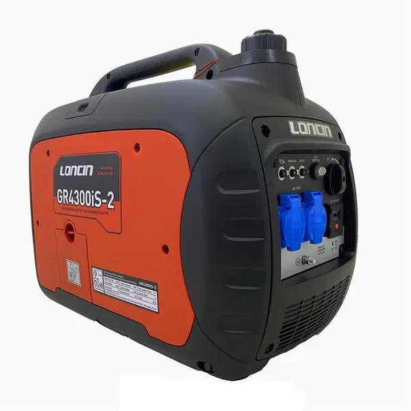 موتور برق سایلنت لانسین 4.3 کیلووات مدل GR4300is-2 بی صدا High Power - 2