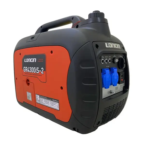 موتور برق سایلنت لانسین 4.3 کیلووات مدل GR4300is-2 بی صدا High Power - 6