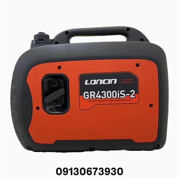 موتور برق سایلنت لانسین 4.3 کیلووات مدل GR4300is-2 بی صدا High Power - 3