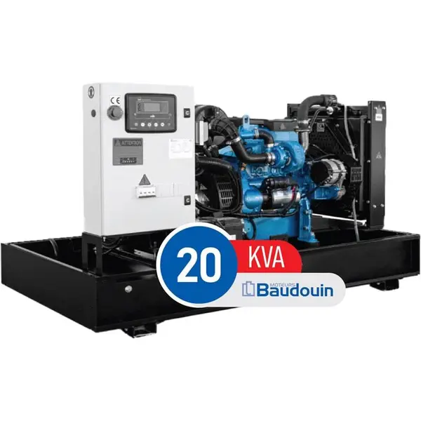 دیزل ژنراتور بادوین 4M06G20/5 - 2