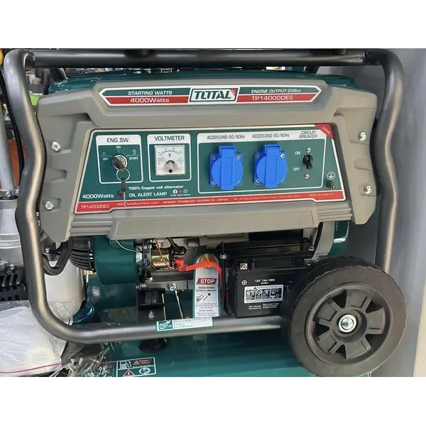 موتور برق 4 کیلو وات استارتی توتال مدل TP14000DES - 2