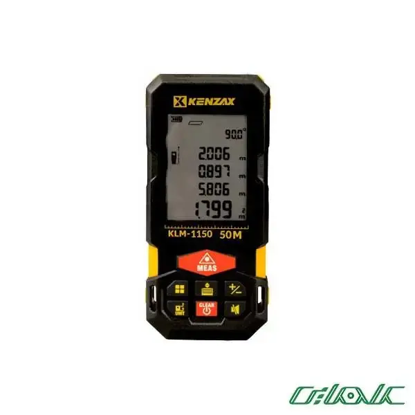 متر لیزری 50 متری کنزاکس مدل KLM-1150 - 3