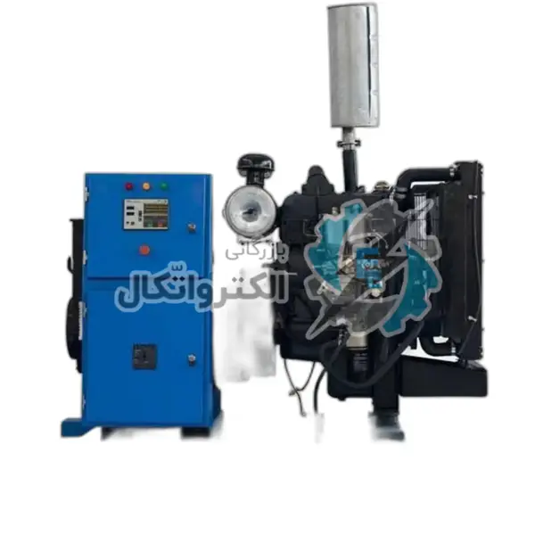 دیزل ژنراتور 50 کاوا بنز مدل OM314GE - 3