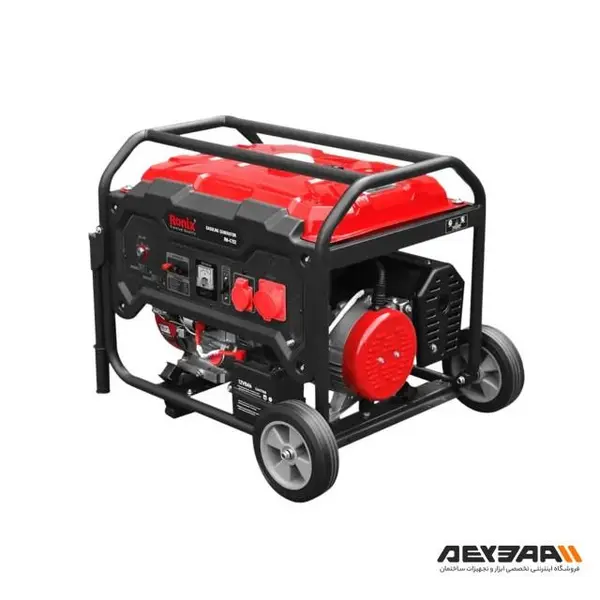 موتور برق بنزینی 5500 وات رونیکس مدل Ronix RH-4782 - 2