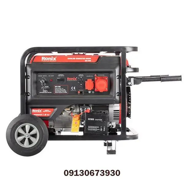 موتور برق بنزینی 5500 وات رونیکس مدل Ronix RH-4782 - 5