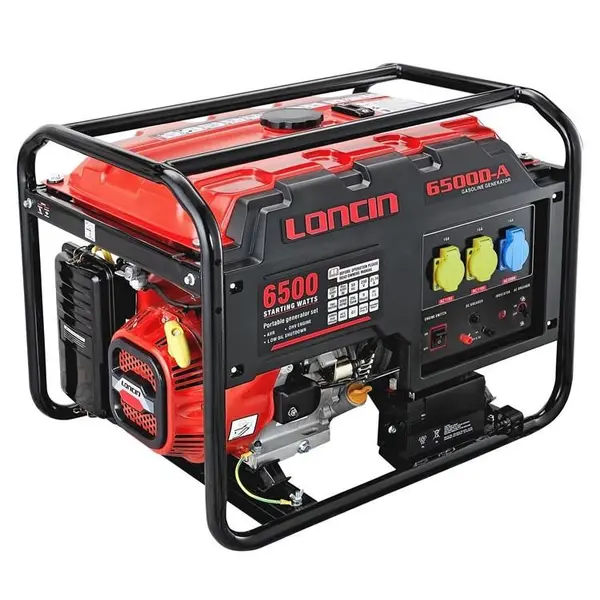موتور برق لانسین 5.5 کیلو وات بنزینی مدل LC6500DAS - 3