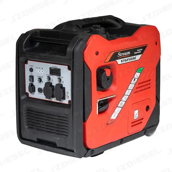 موتور برق استریم 5.5 کیلووات اینورتر مدل st6250ise- استارتی - 3