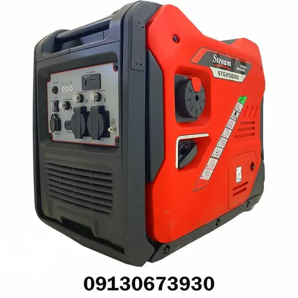 موتور برق استریم 5.5 کیلووات اینورتر مدل st6250ise- استارتی - 4