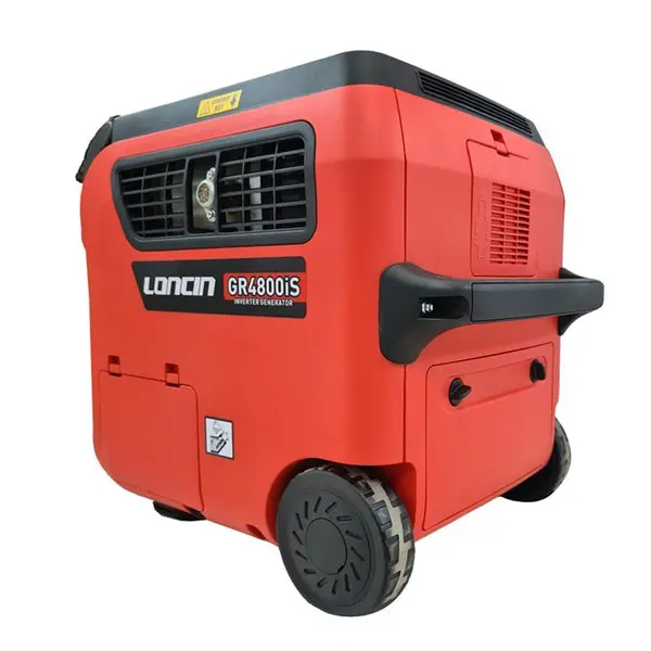 موتور برق لانسین 5 کیلووات اینورتر GR4800is- استارتی - 3