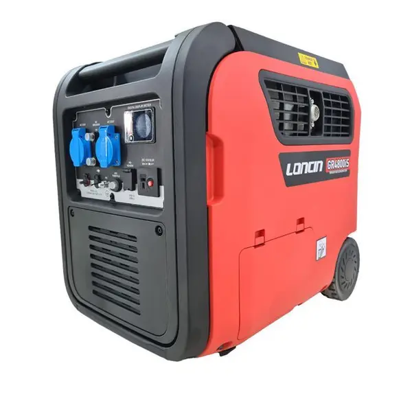 موتور برق لانسین 5 کیلووات اینورتر GR4800is- استارتی - 2