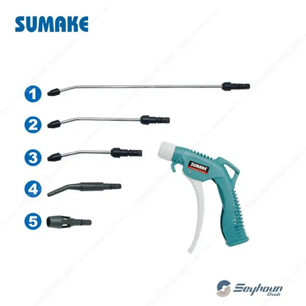 بادپاش 5 پارچه سوماک مدل SA – BG 300-5K - 3