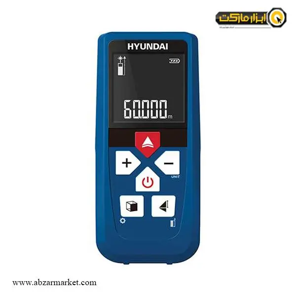 متر لیزری هیوندای مدل 606DM - 5