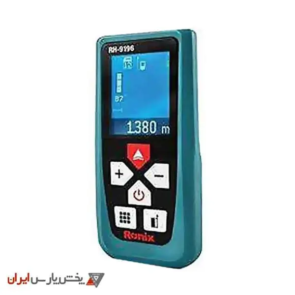 متر لیزری 60 متری با صفحه نمایشگر رنگی رونیکس مدل Ronix RH-9196