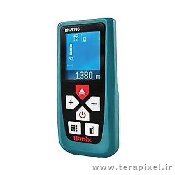 متر لیزری 60 متری با صفحه نمایشگر رنگی رونیکس مدل Ronix RH-9196 - 2