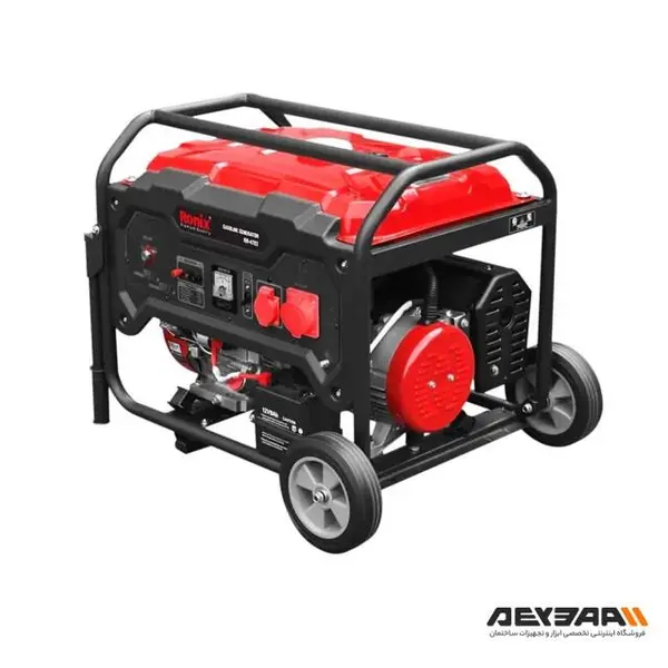موتور برق بنزینی 6500 وات رونیکس مدل Ronix RH-4783 - 2