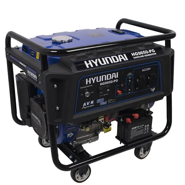 موتور برق 6.5 کیلو وات هیوندای مدل HG9650-PG - 4