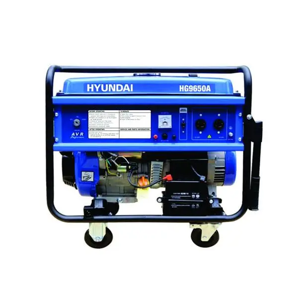 موتور برق 6.5 کیلو وات هیوندای مدل HG9650-PG - 2