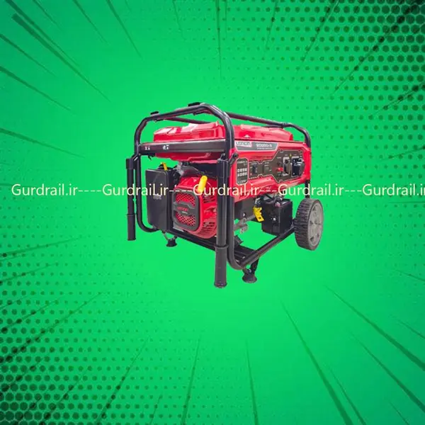 موتور برق بنزینی 6.5KW لانسین 8000DS - 2