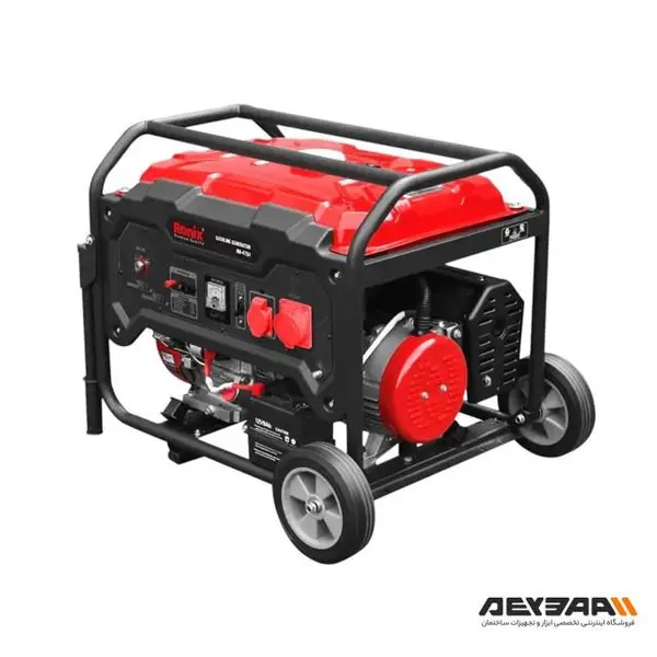موتور برق بنزینی 7500 وات رونیکس مدل Ronix RH-4784 - 2