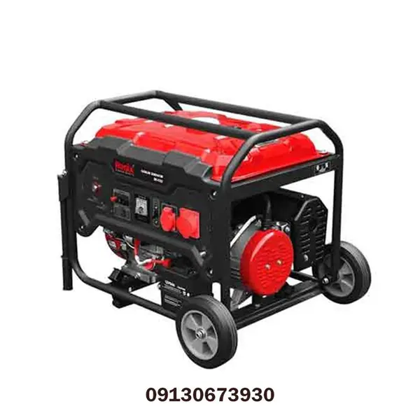 موتور برق بنزینی 7500 وات رونیکس مدل Ronix RH-4784 - 5