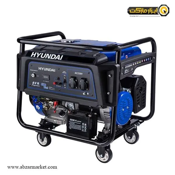 موتور برق هیوندای 7.7 کیلو وات مدل HG7727-PG - 6