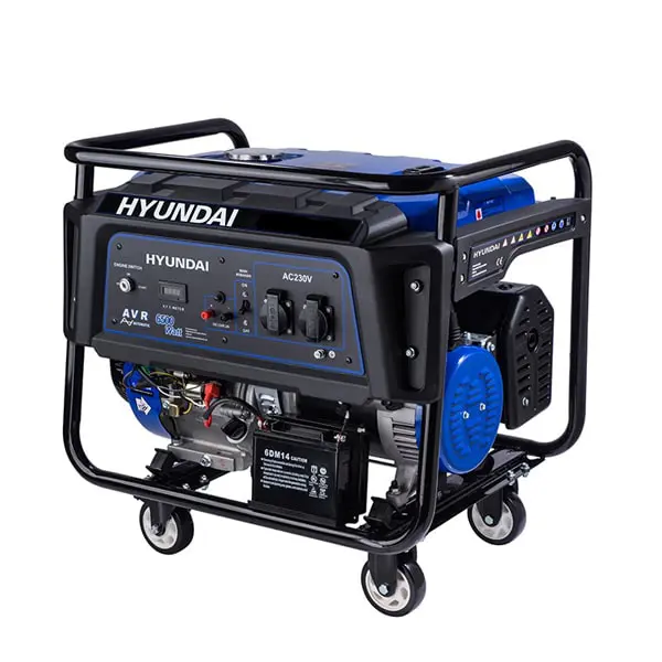 موتور برق هیوندای 7.7 کیلو وات مدل HG7727-PG - 3