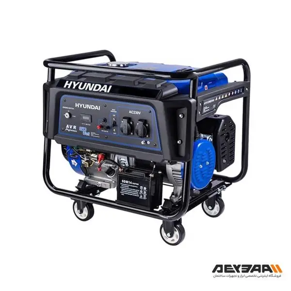 موتور برق هیوندای 7.7 کیلو وات مدل HG7727-PG - 2