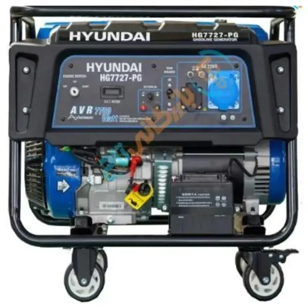 موتور برق هیوندای 7.7 کیلو وات مدل HG7727-PG - 5