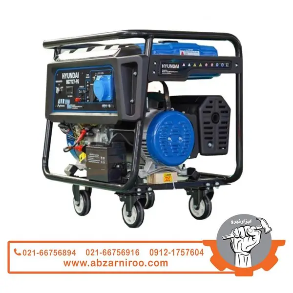 موتور برق هیوندای 7.7 کیلو وات مدل HG7727-PG - 4