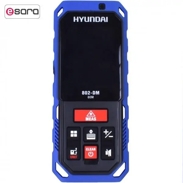 متر لیزری هیوندای مدل 802-DM - 3