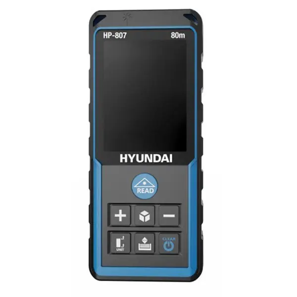 متر لیزری هیوندای 80 متری مدل HP807 - 2