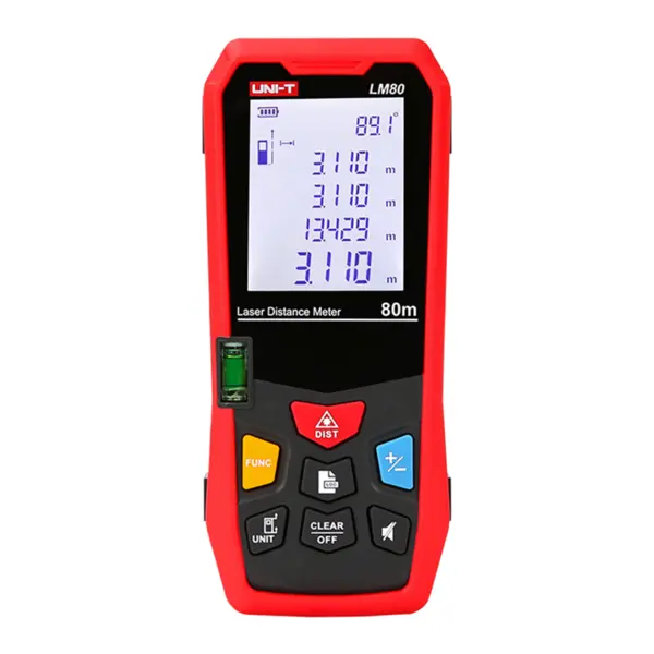 متر لیزری 80 متری یونی تی مدل LM80 - 3