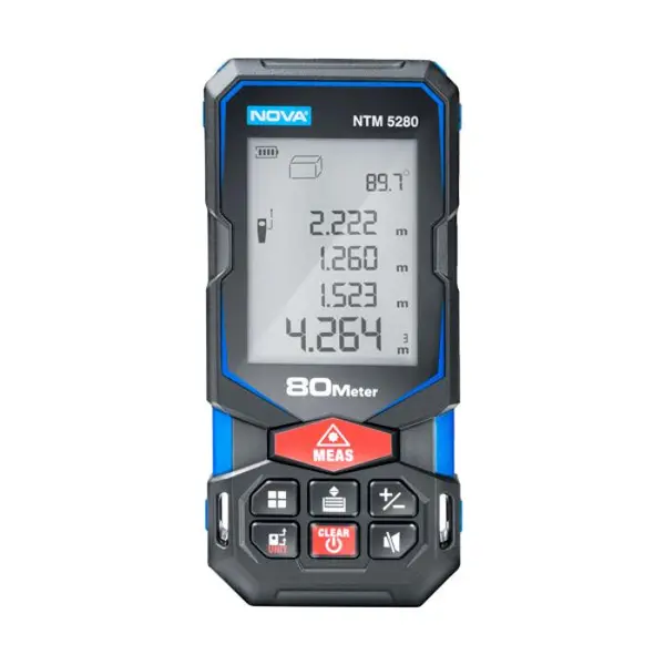مترلیزری 80 متری مدل NTM5280 نووا - 4